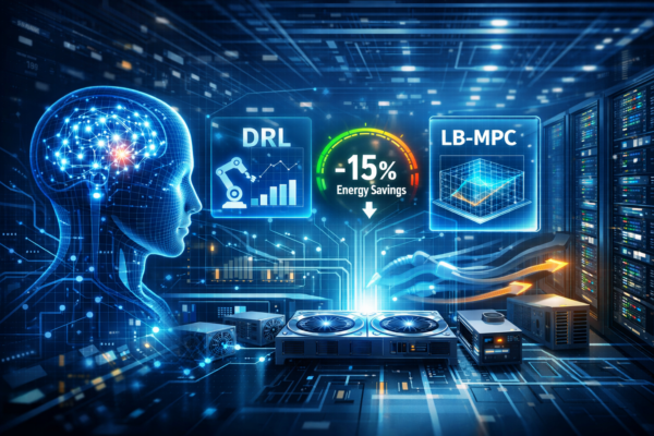 AI × 数据中心:如何实现高效、可靠的智能热管理?